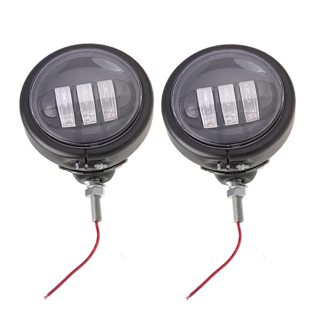 50 Вт 7 дюймовые светодиодные круглые фары двигателя автомобиля daymarker мотоцикла + 4