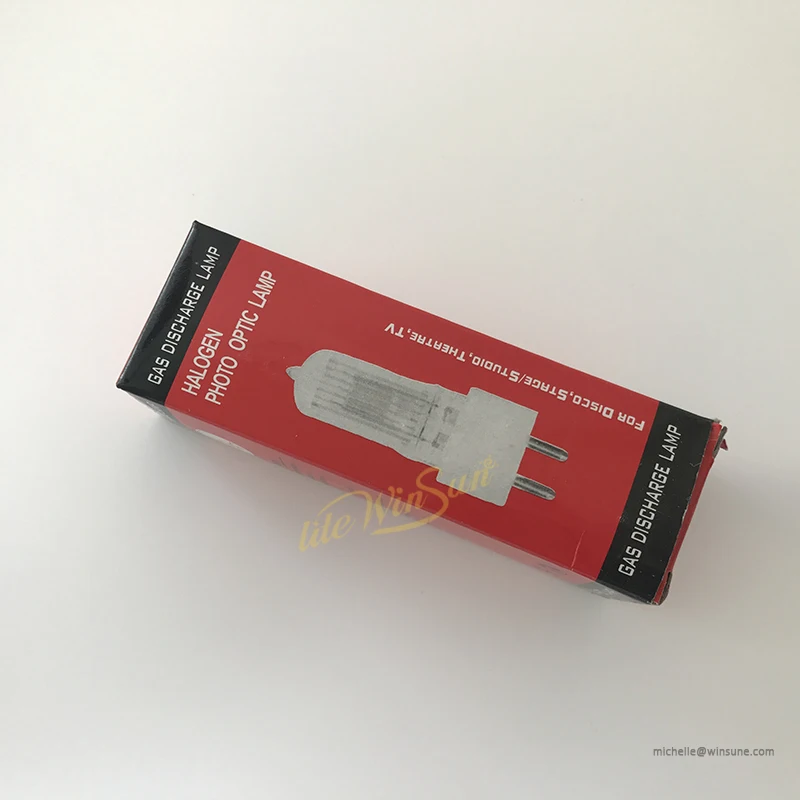 Litewinsune 230 В 1000 Вт G15 цоколь галогенная фотооптическая лампа источник Fresnel Spot проект