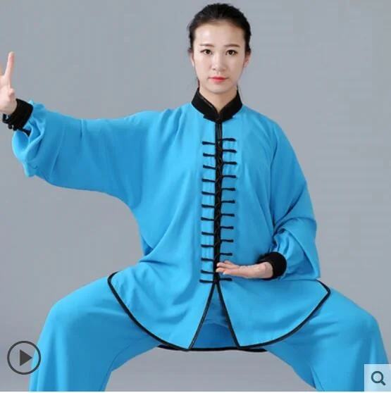 5 Тай-Чи униформа одежда taichi одежда женская мужская ушу Одежда Кунг-фу Униформа костюм Боевые искусства Униформа упражнения KK2328 - Цвет: 5