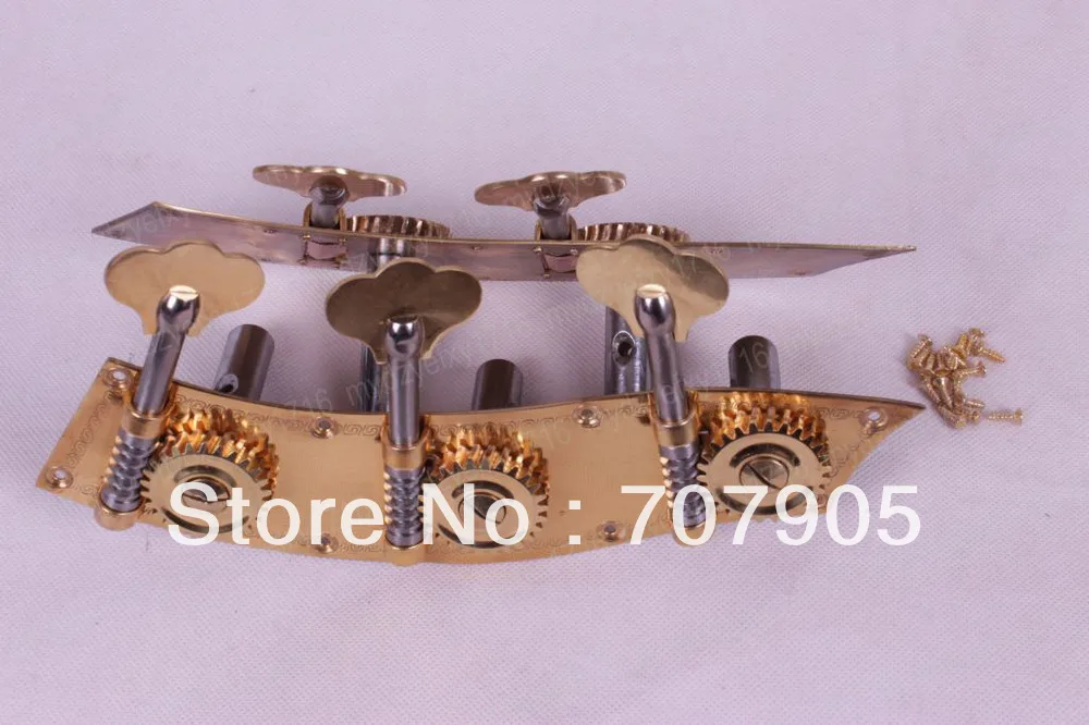 5 струн Новинка peg двойной бас Peg тюнер ключи металлический корпус 3/4 прочные