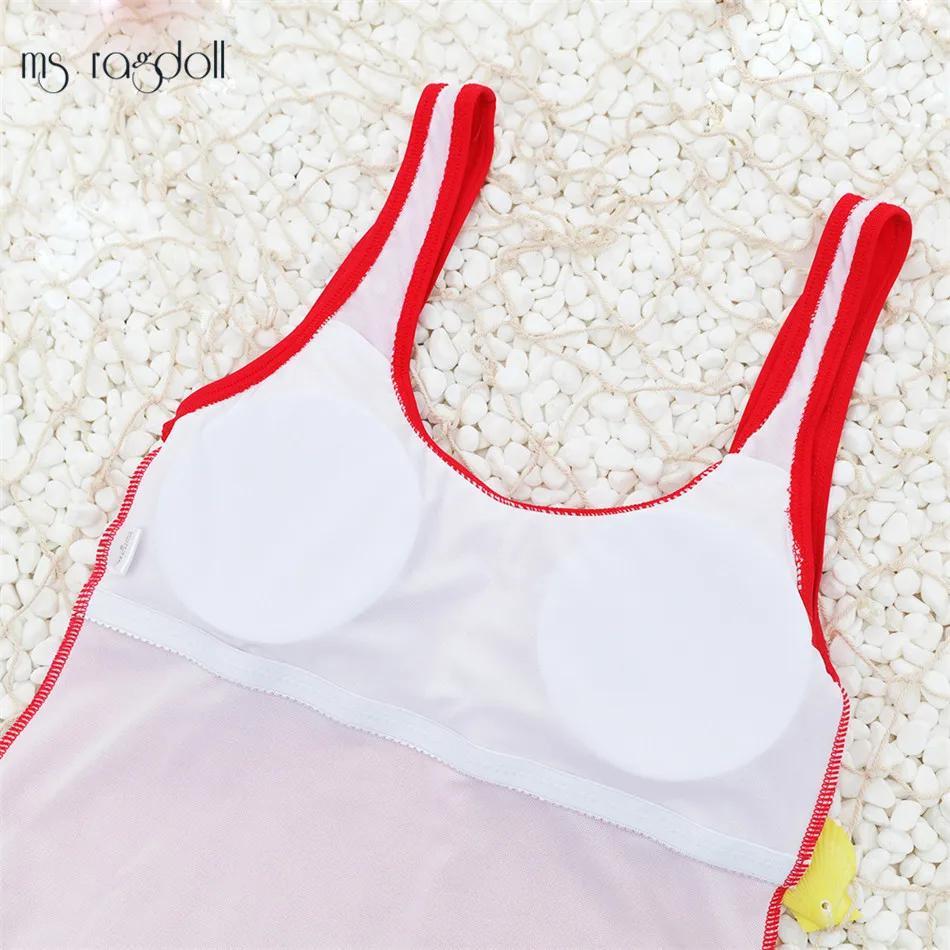 Цельный сексуальный модный пляжный купальник BAE с буквенным принтом треугольный