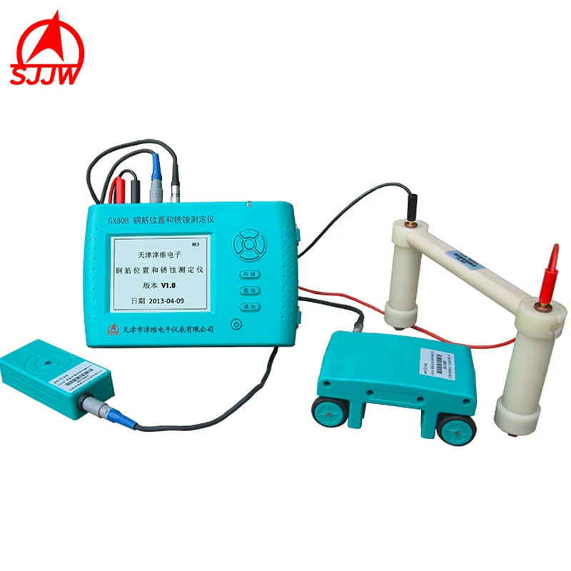 

GX50B Rebar Position Test,Concrete Thickness Test,Rebar Diameter Test and Rebar Corrosion Degree Test