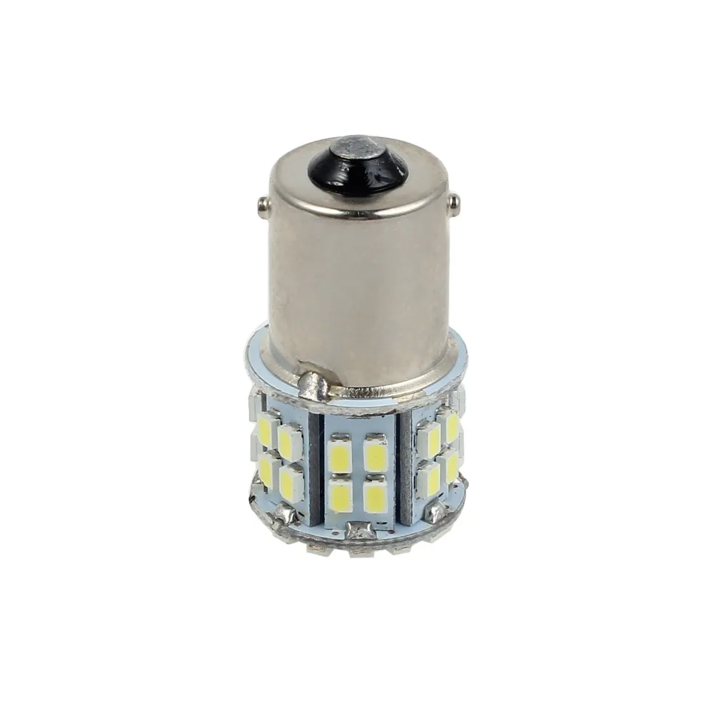 Justech 6 шт 12 V 50 SMD светодиодный Белый 1156 BA15S тормозной обратного лампочки Глобус