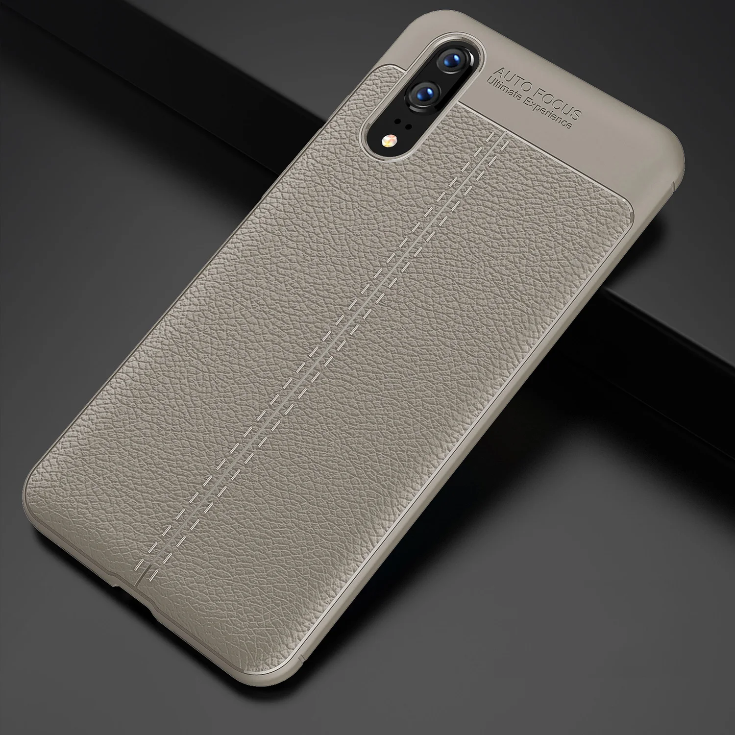 Роскошный силиконовый чехол для huawei P20 P10 P9 P8 Lite 2017 Коврики 9 Honor 10 6X 7X 6A 7A 8 кожаный