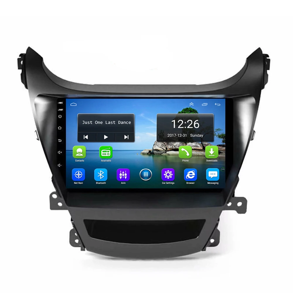 Автомобильный MP3 MP4 музыкальный 4 ядерный процессор 9 дюймов 4G LTE HD 1080P 2 ГБ DDR3 камера