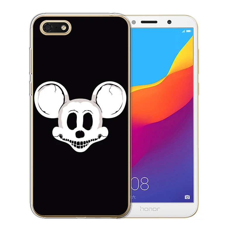 For Huawei Nova 2 Plus 3 3i Y5 II Y6 Y3 2017 Prime 2018 Case cover cool etui Capa Mickey Mouse Marvel Hero Captain America |