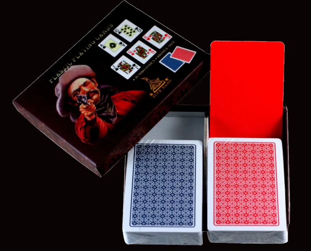 2 компл./лот пластиковые игральные карты игры покер водонепроницаемый|game sound card|card