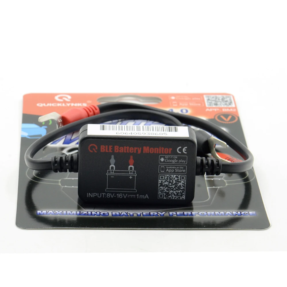 BM2 батарея TesCar 12 V тестер Bluetooth 4 0 для Android IOS Телефон в реальном времени Напряжение