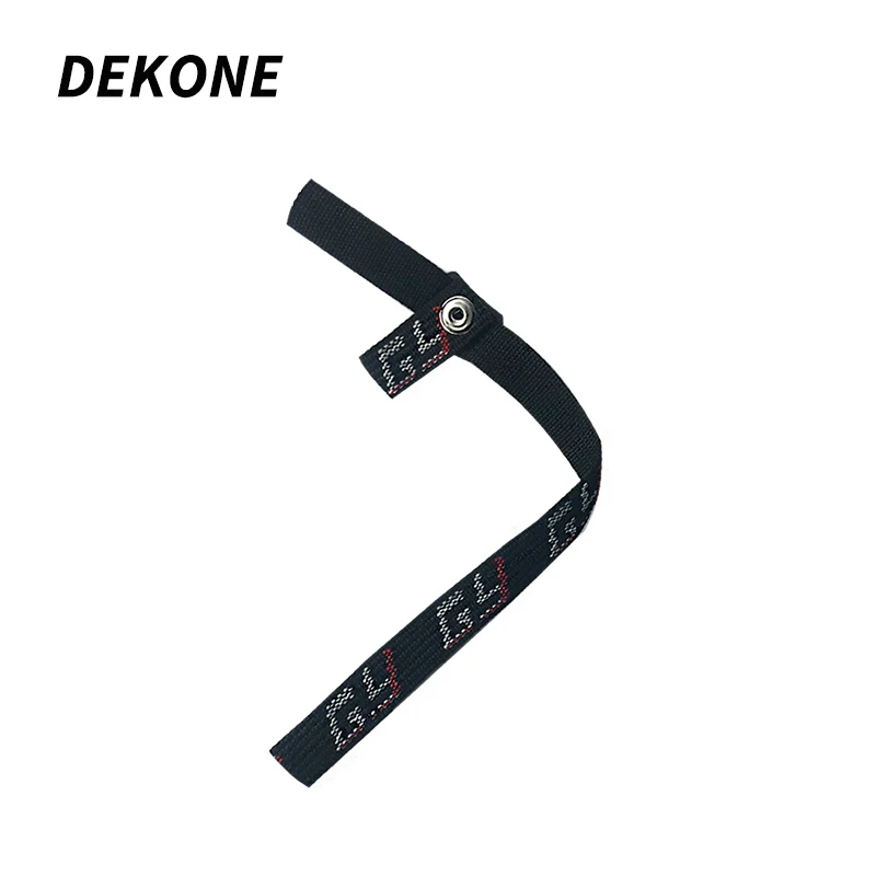 Сменный шлем для хоккея с шайбой ремешок подбородка одной защелкой черный цвет