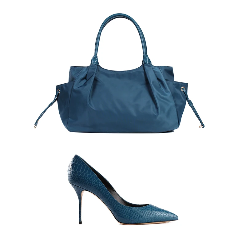 Дизайнерская нейлоновая женская сумка простая модная Универсальная