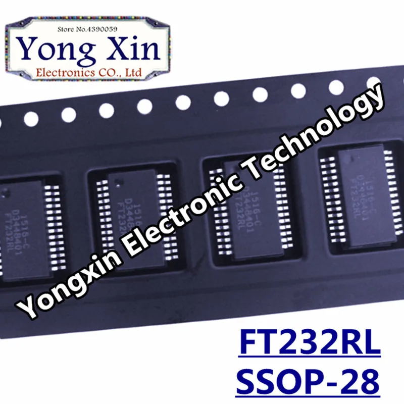 10 шт./лот FT232RL FT232R FT232 SSOP28 Новый USB Серийный чип | Обустройство дома