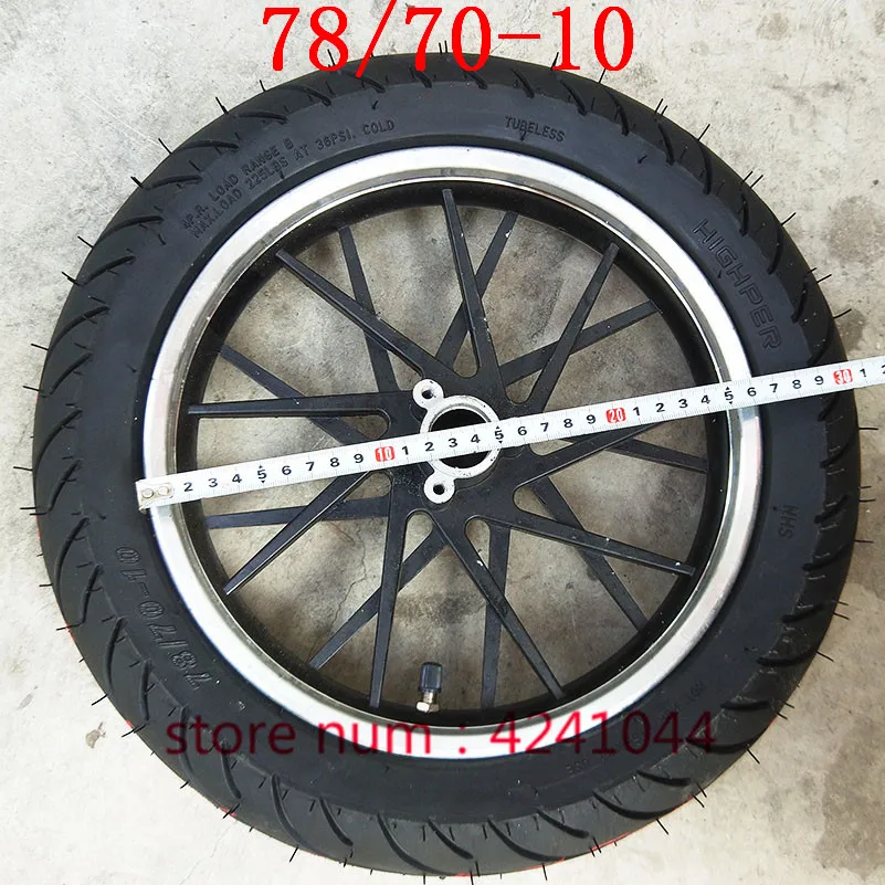 10 дюймовые колеса Ступицы диски для мотоциклов электрические велосипеды