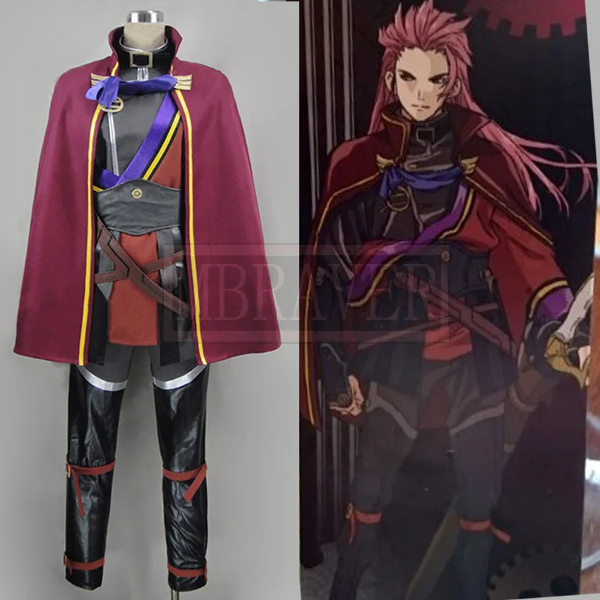 

Kabaneri of The Iron Fortress Kotetsujo No Kabaneri Biba Cosplay Costume