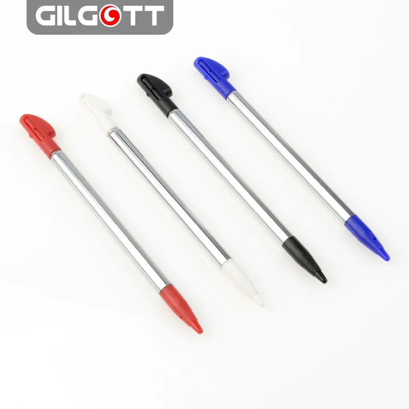 4 шт. выдвижной металлический стилус для Nintendo 3DSXL/LL|nintendo pen|nintendo touch penpen stylus pen |
