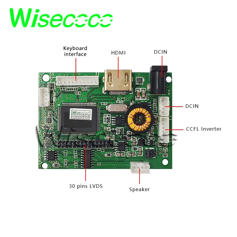 IPS 9 7 дюймов HD разрешение 1024x768 ЖК панель экран с платой управления для DIY