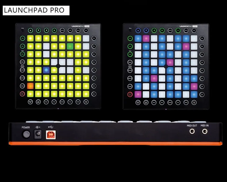 Novation Launchpad Pro светодиодный отзывы MIDI контроллер клавиатуры USB DJ ударные колодки сценический микшер