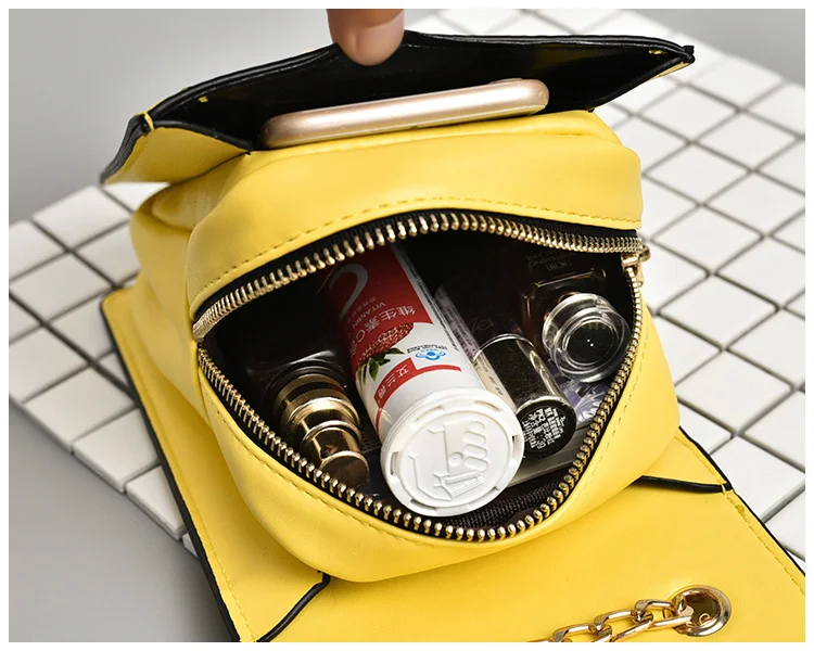 2018 New Fashion PU Leather Bag Women Small Shoulder Female High Quality Solid Crossbody Lady Casual Travel Handbag |