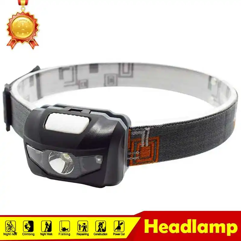 Wasafire светодиодный фар XPE фонарь для лба Водонепроницаемый налобный кемпинг Q5