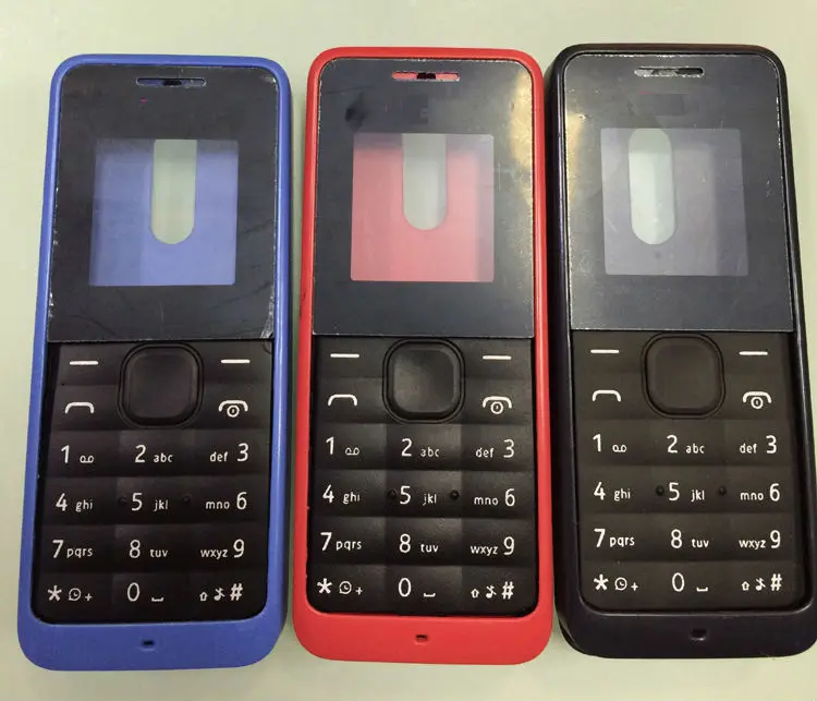 Новый Полный Корпус чехол клавиатура для Nokia 105 1050 Rm1133 Rm-1133 Rm1134 Rm-1134 | Мобильные