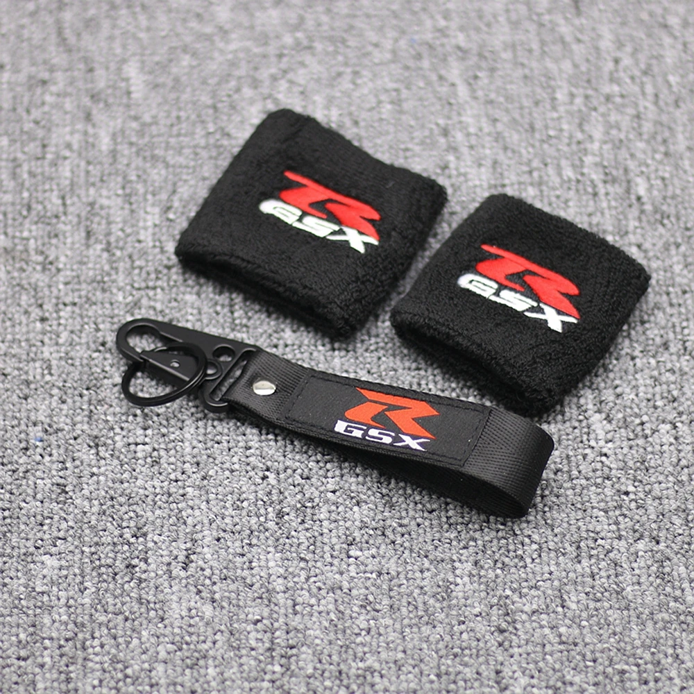 

Motorcross 3D GSX-R Front Brake Fluid Oil Reservoir Socks For Suzuki GSXR600 GSXR750 GSXR1000 GSF1200 DL1000 GSX1400 SV 650 1000