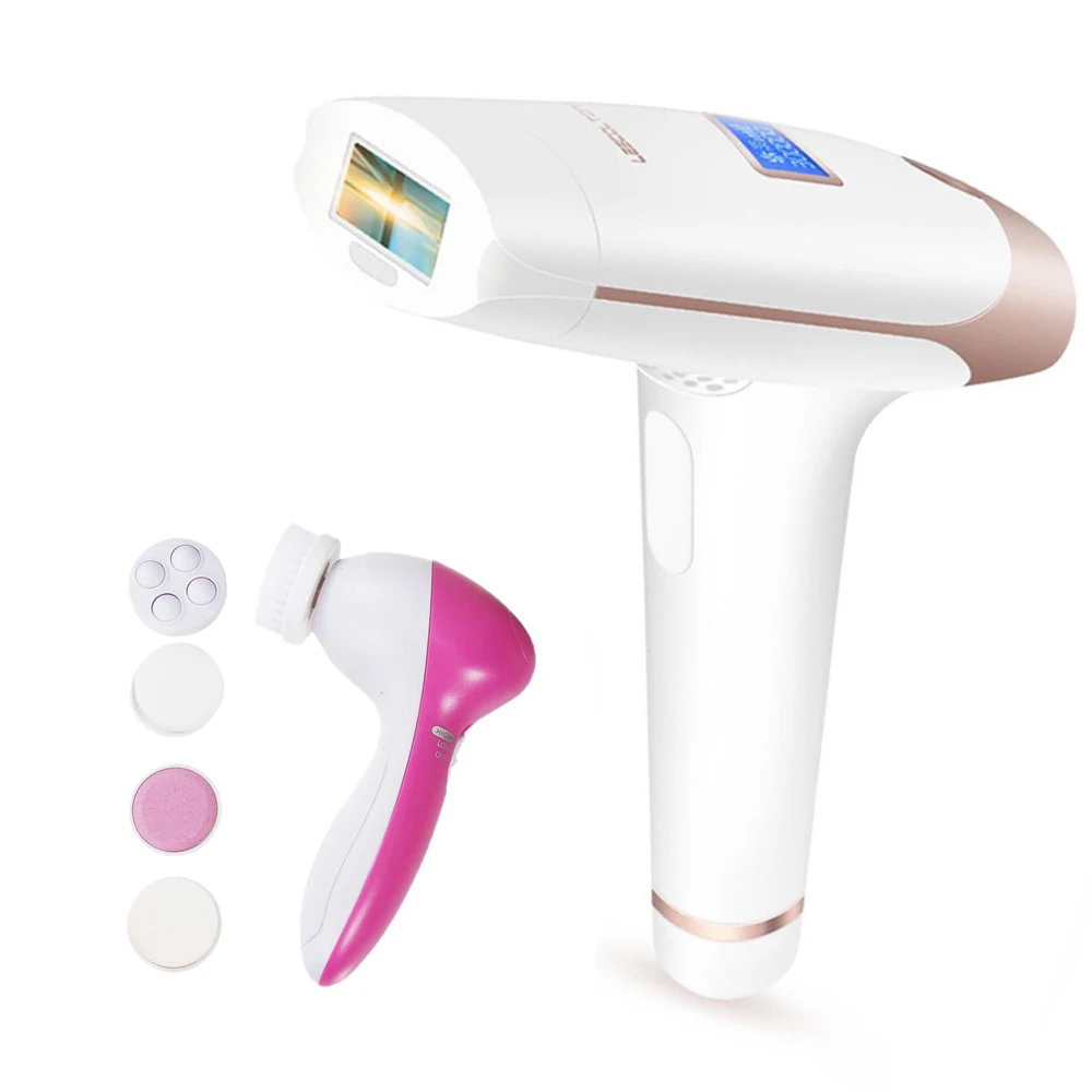 

3 In 1 Permanent Hair Removal IPL Hair Removal Electric Laser Epilator Device Depilador Facial Hair Remover For Women Man Bikini