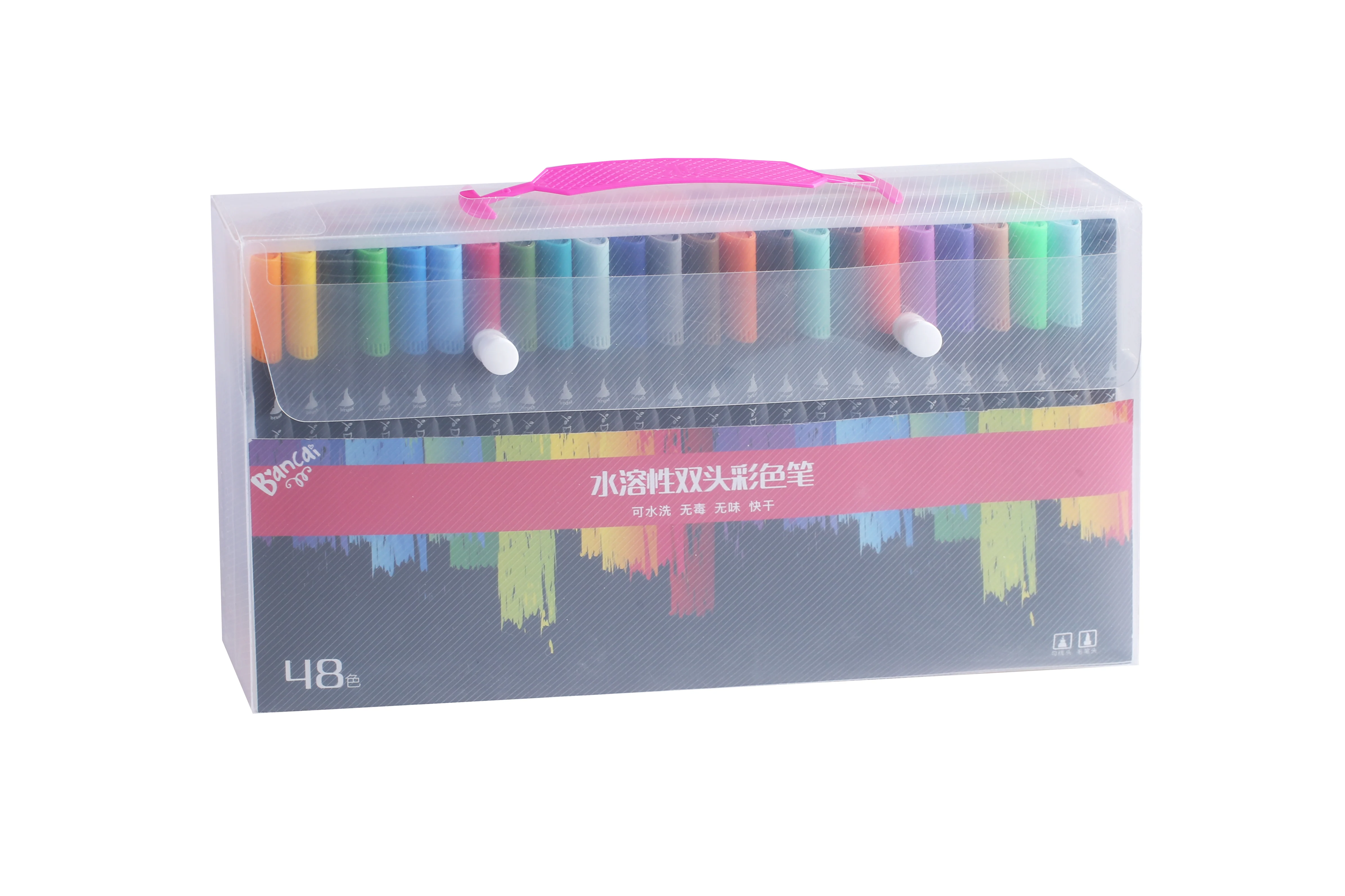 Акварельный набор кистей и ручек двойной кончик ручки для рисования маркер