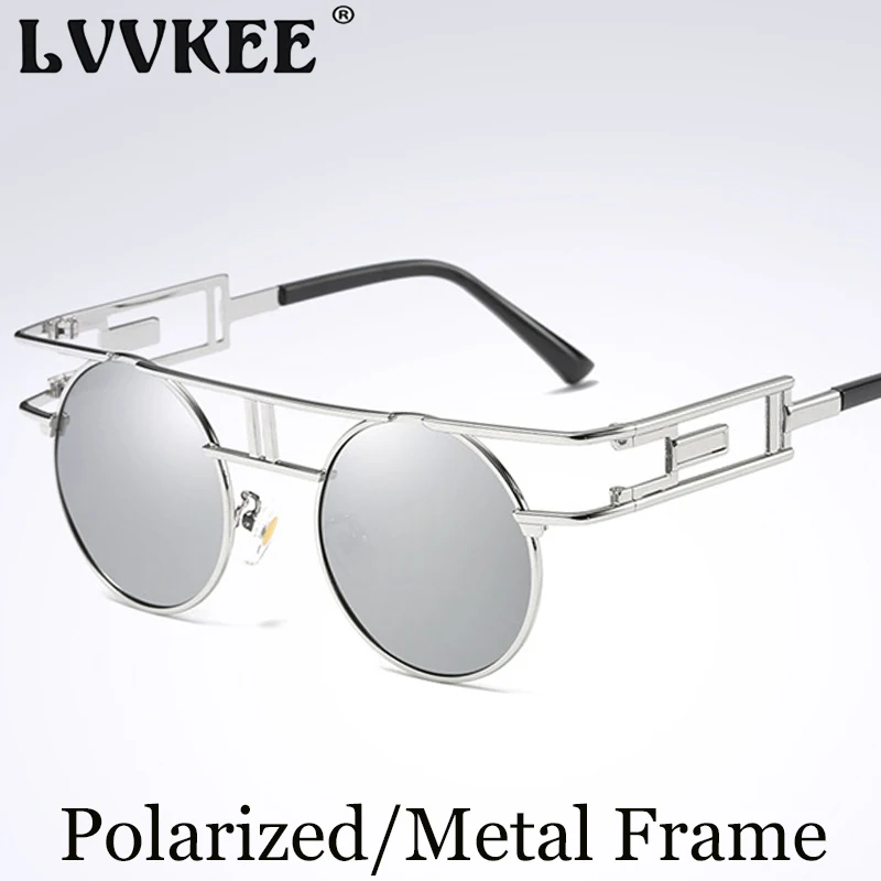 Новинка 2017 года модный бренд Готический стимпанк очки Для мужчин/Для женщин Мода