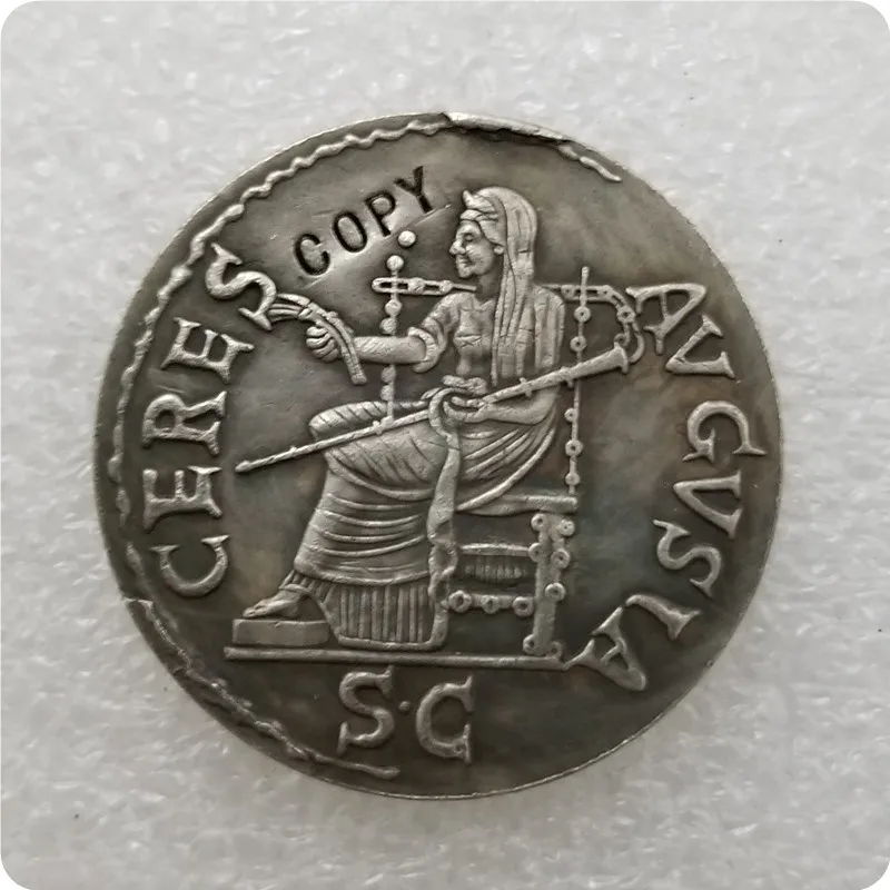 Тип № 8 древние римские монеты копия памятных монет медаль коллекционные