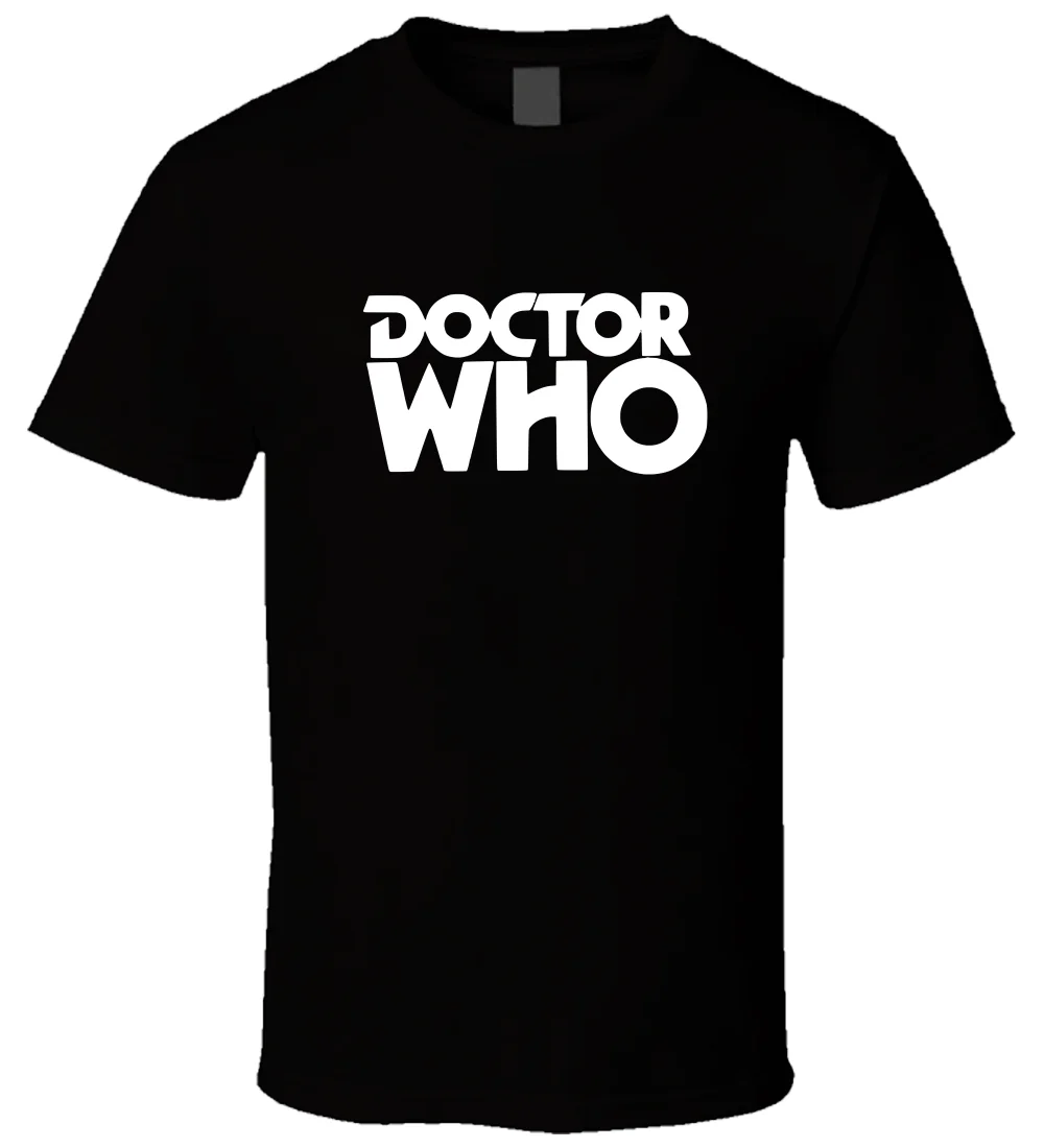Новая футболка с логотипом DOCTOR WHO 1970 крутая повседневная мужская унисекс новая
