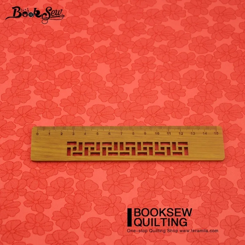 Домашний текстиль Booksew красная подушка с цветочным принтом хлопковый саржевый