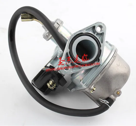 Моторный магазин PZ19 19 мм карбюратор для мотоцикла 50cc 70cc 90cc 110cc 125cc ATV Dirt Bike Go Kart Carb Choke Taotao карбюратор