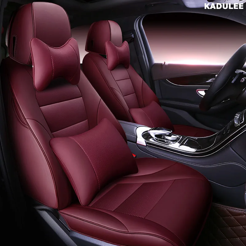 Deluxe Edition Чехол для автокресла KADULEE Mini One Cooper R50 R52 R53 R55 R56 R60 R61 PACEMAN COUNTRYMAN, аксессуары для стайлинга - Название цвета: Deluxe Edition