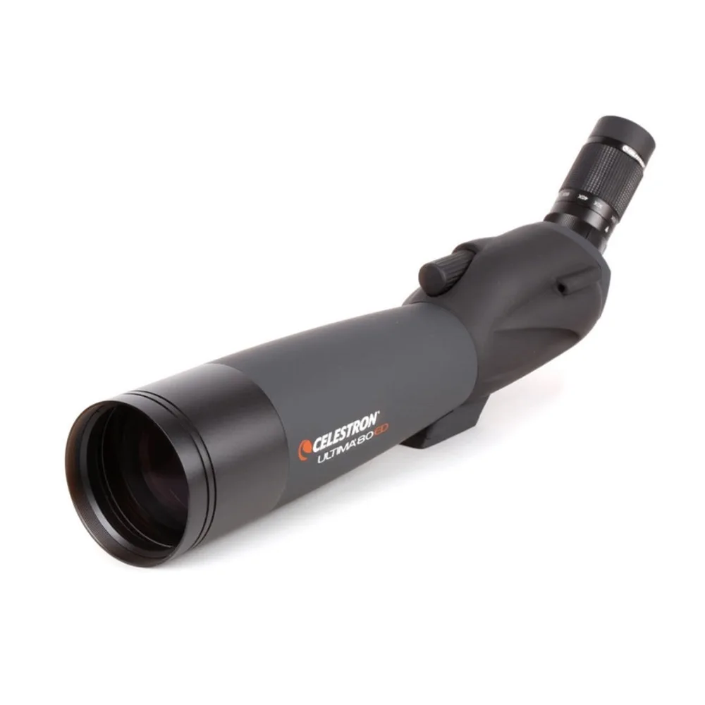 Зрительный телескоп Celestron ULTIMA 80 ED с многослойным покрытием зум 20x 60x мм для