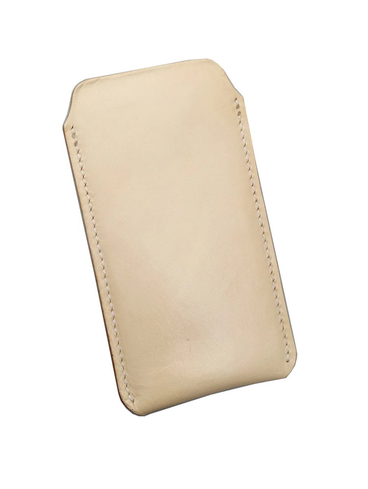 Ручной работы Пояса из натуральной кожи кошелек для монет Чехол телефона