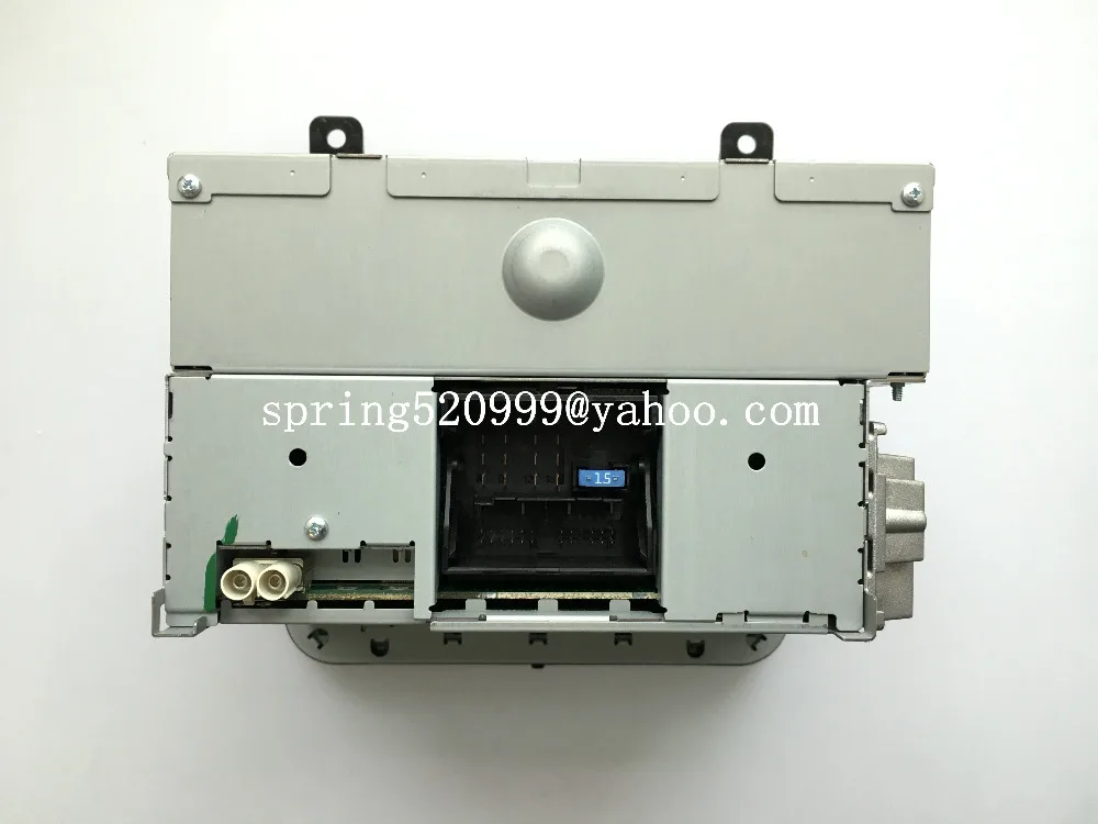 Alpine 6 диск cd-чейнджер аудио медиа для VW RCD550 7P6035162B P6035195D VW Touareg 7P стерео радио с сенсорным экраном