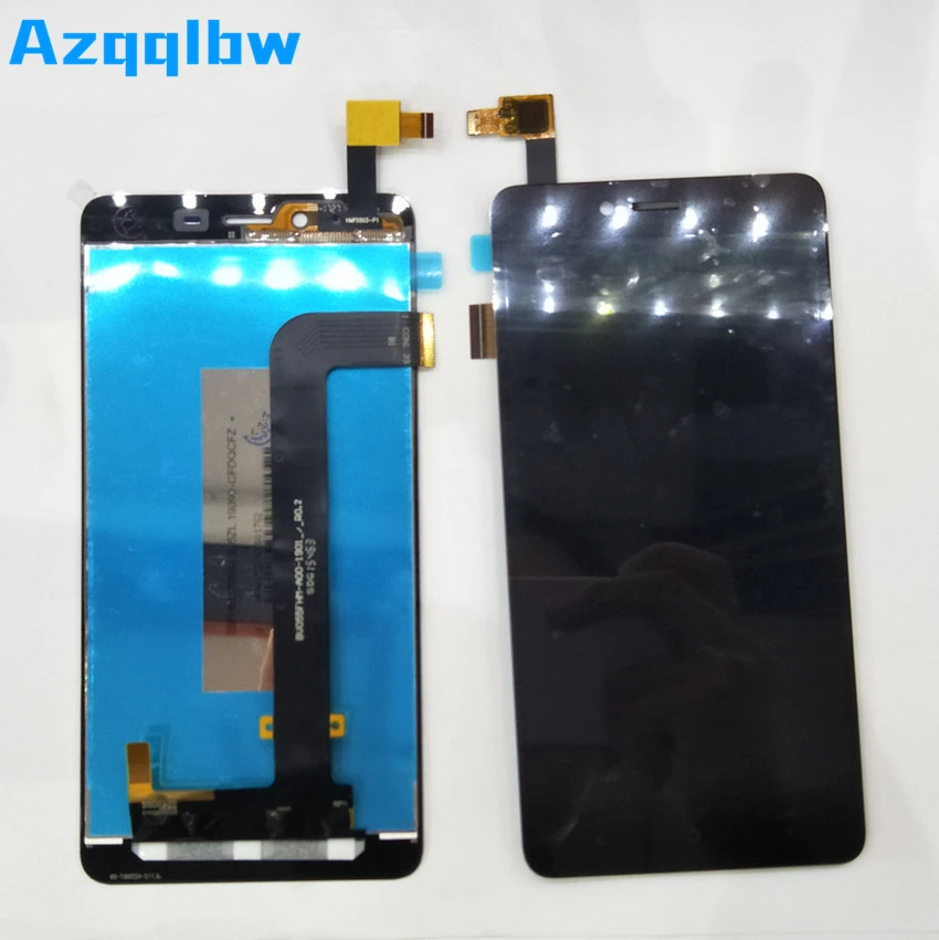 ЖК дисплей Azqqlbw с сенсорным экраном и дигитайзером в сборе для Xiaomi redmi note 2 +