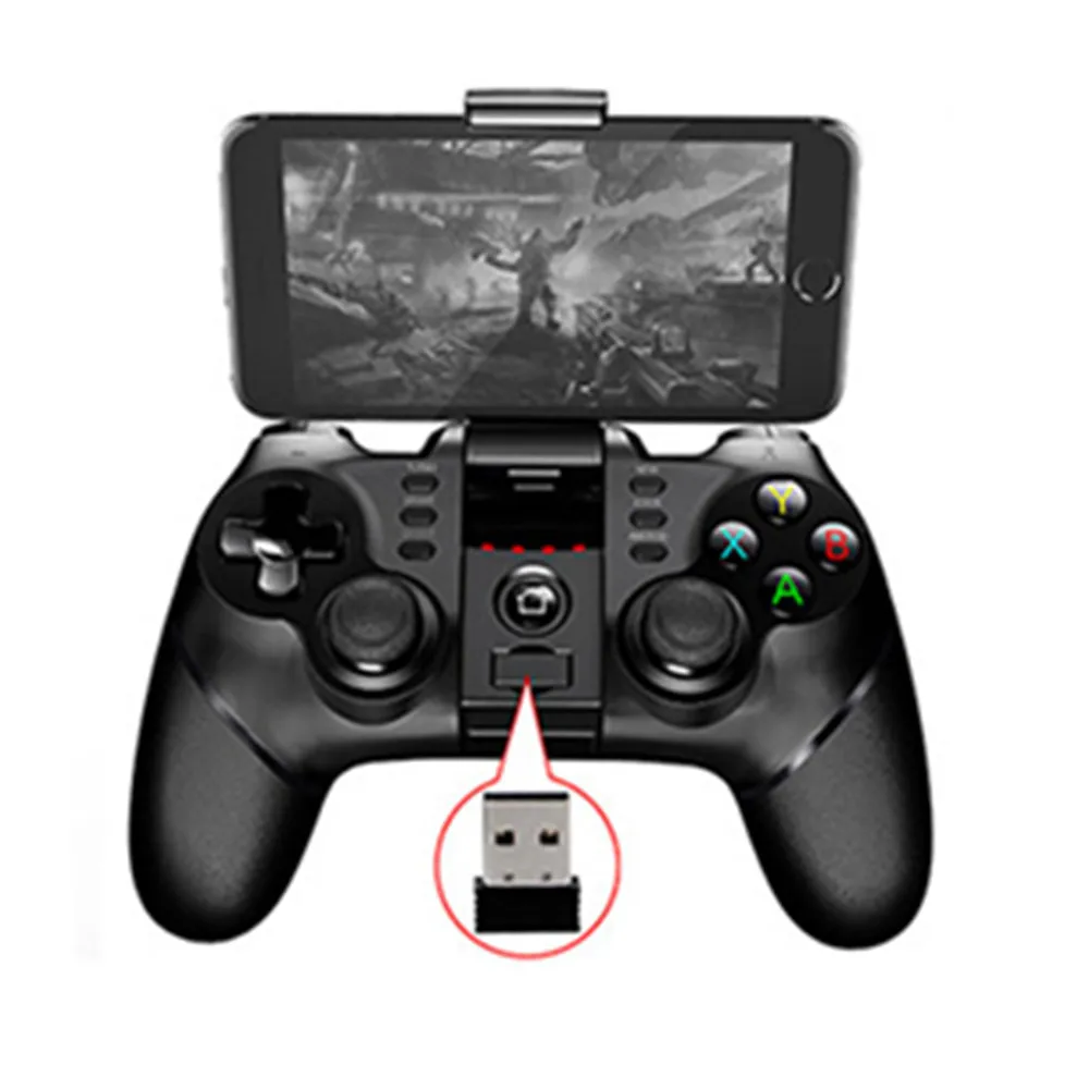 IPega PG-9076 Bluetooth геймпад с кронштейн 2 4 г Беспроводной ReceiverJoystick Android игровой консоли