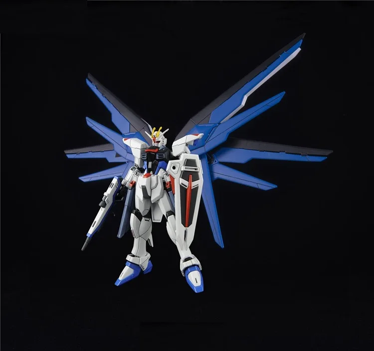 Japaness Bandai Gundam HG 1/144 модель ZGMF-X10A Страйк Фридом разрушить Броня Unchained мобильный костюм детские игрушки