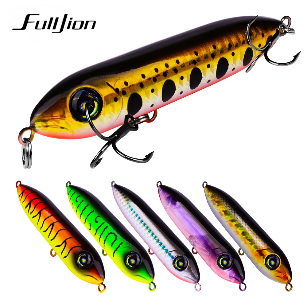 Fulljion 1 шт. блесна рыболовные приманки жесткие Pesca качество Профессиональные