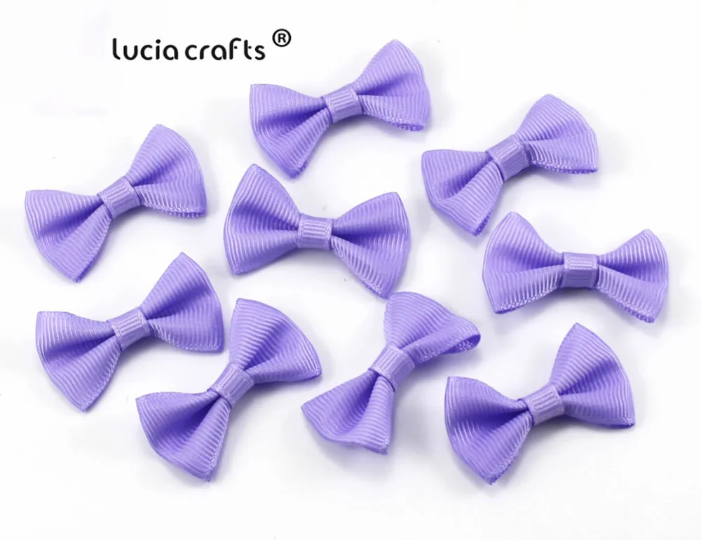 Lucia crafts, 3,5*2 см, разноцветные, Grossgrain, банты для девочек, бутик, мини-бант для волос, головной убор, сделай сам, одежда для рукоделия, 12 шт./24 шт., B0910