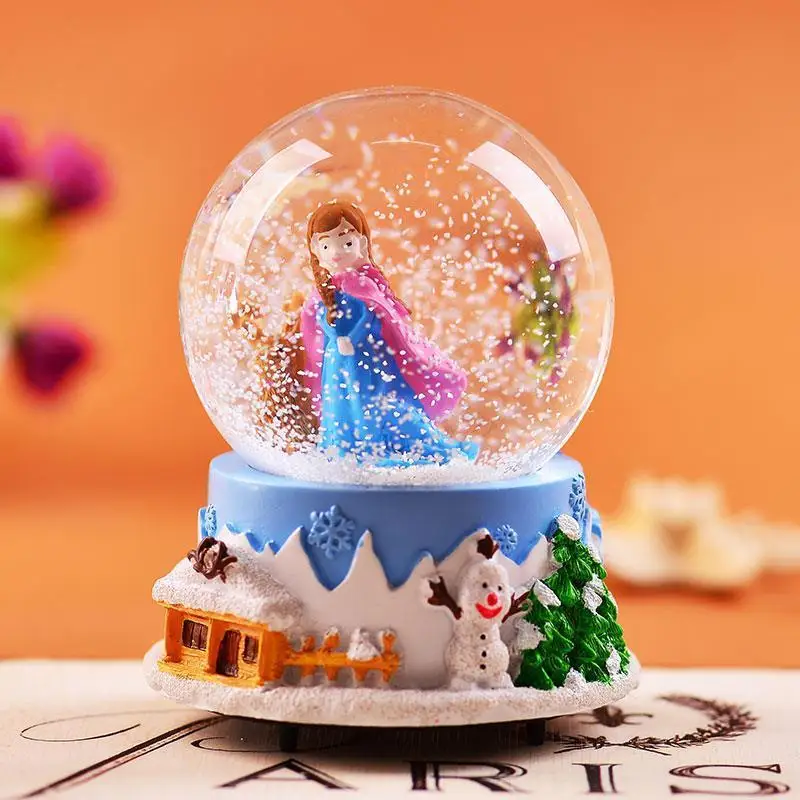 Number 7 Muziekdoos Imagine Dragon Muziekdoosje Caixinha Ballerina Snow Globe Boite A Musique Musical Caja De Musica карусель музыкальная шкатулка - Цвет: Number 7
