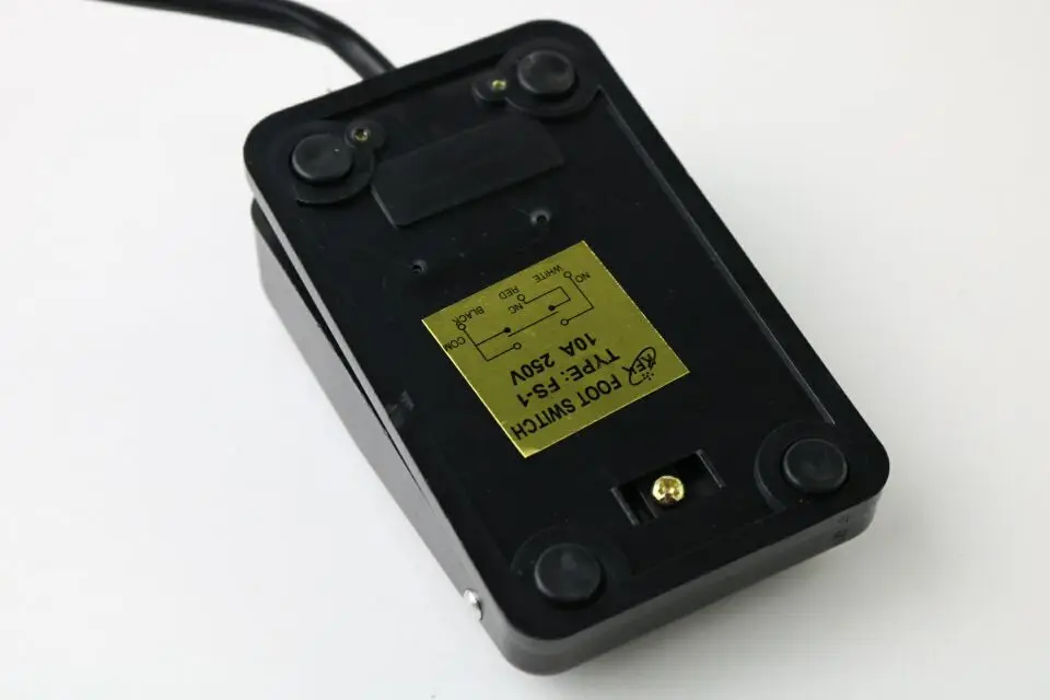 Ножной переключатель на 2 метра с момента сброса педали контроллера Литой чехол AC