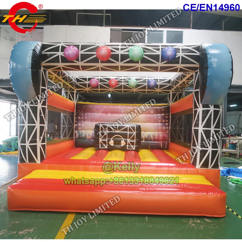 Надувной батут для дискотеки надувной 4/5x4 м|Надувные игрушки| |