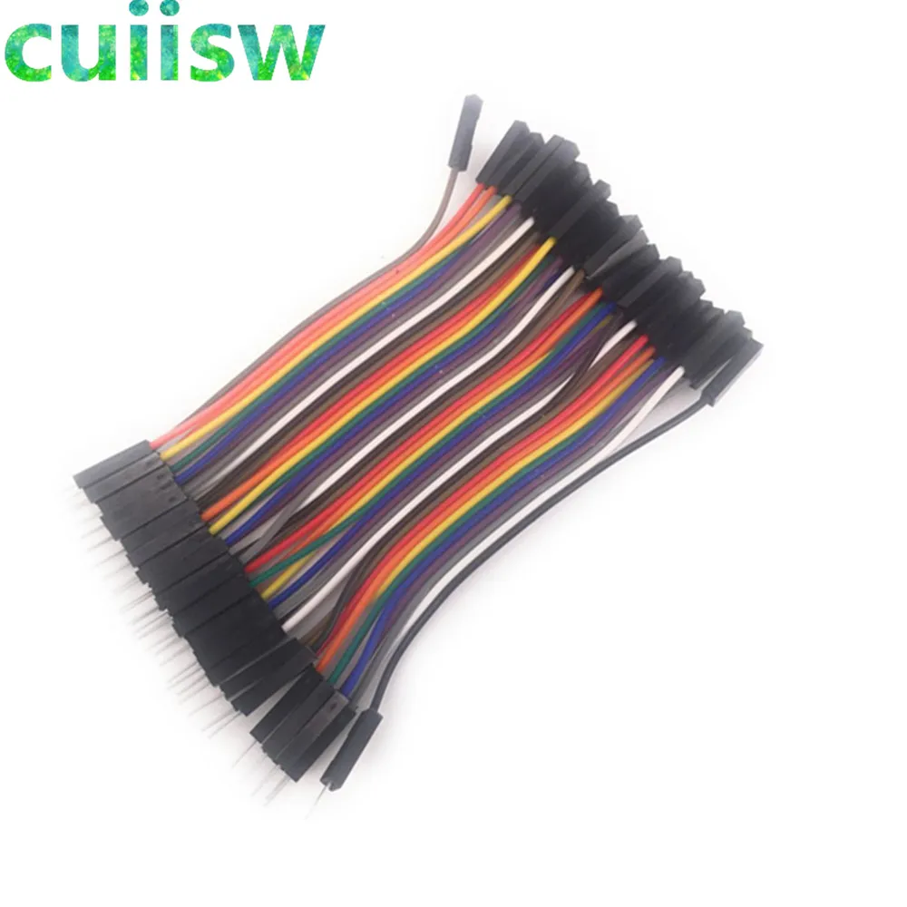 Dupont line 120 шт. 10 см разъем штырь гнездо и перемычка кабель для Arduino|line dupont|line wireline cable