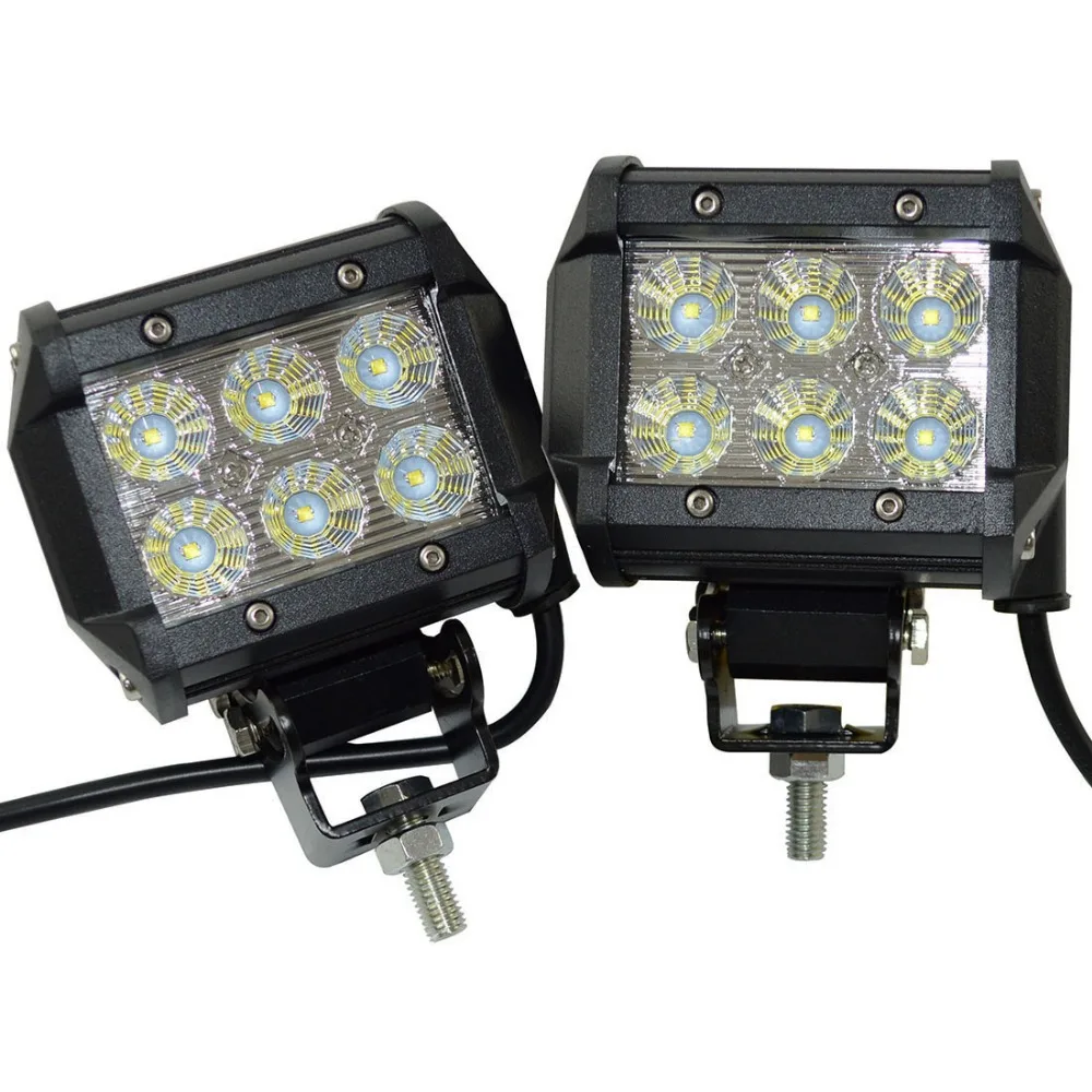 Светодиодная панель рабосветильник 2 шт. 18 Вт светодиодный в|spot led 24v|led spot 24vlight lamp |
