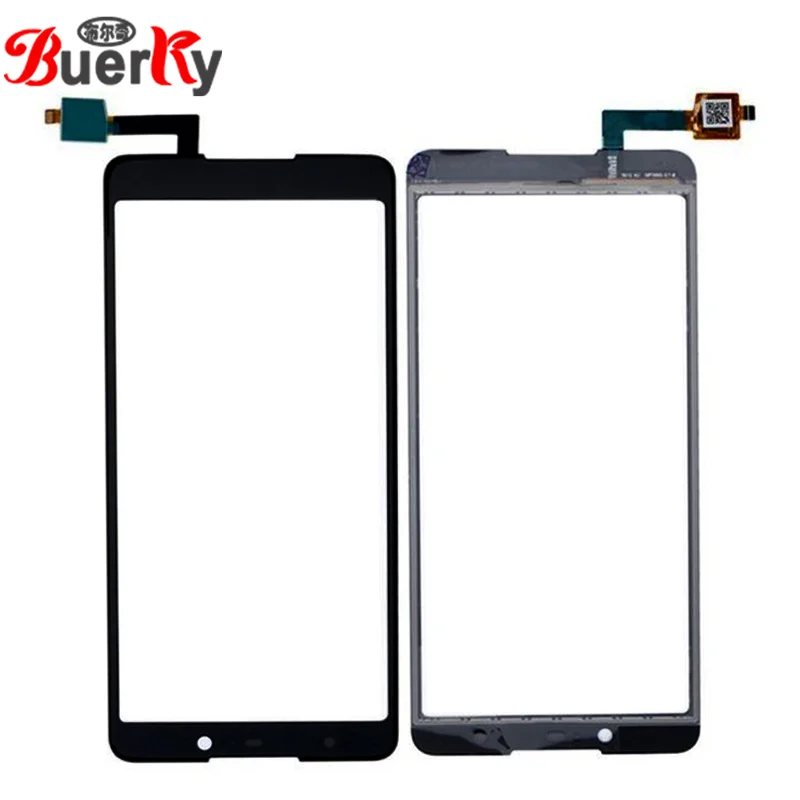BK части 10 шт. сенсорный экран для Wiko Lenny 5 Lenny5 Переднее стекло объектив сенсорная