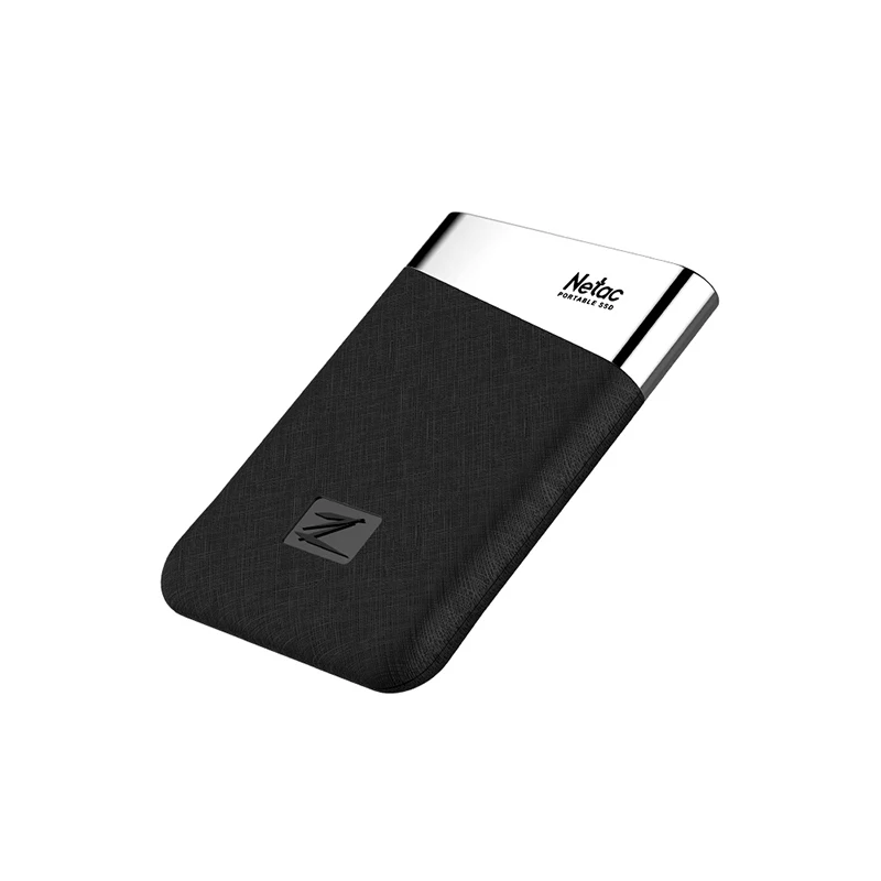 Netac Z6 Type C USB 3 1 портативный SSD Максимальная скорость записи до 400 МБ/с./с мини размер
