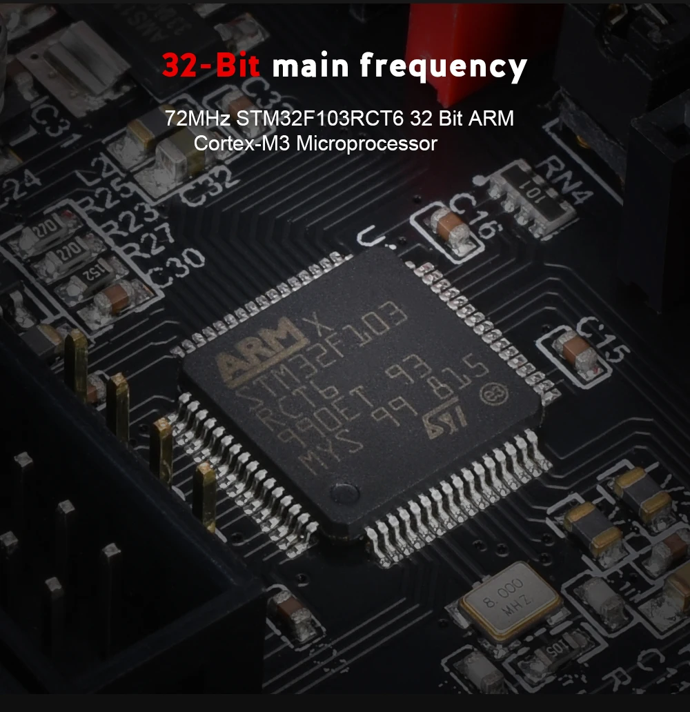 BIGTREETECH SKR мини V1.1 32 бит плата управления ARM cpu 32 бит части 3d принтера TMC2130 SPI TMC2208 A4988 Драйвер Reprap MKS GEN L