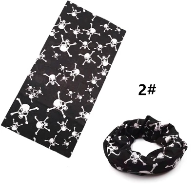 2 Высококачественная Теплая повязка на голову для езды на велосипеде, волшебная бандана, Зимняя Маска для бега, волшебный шарф, бандана для езды на велосипеде - Цвет: 2