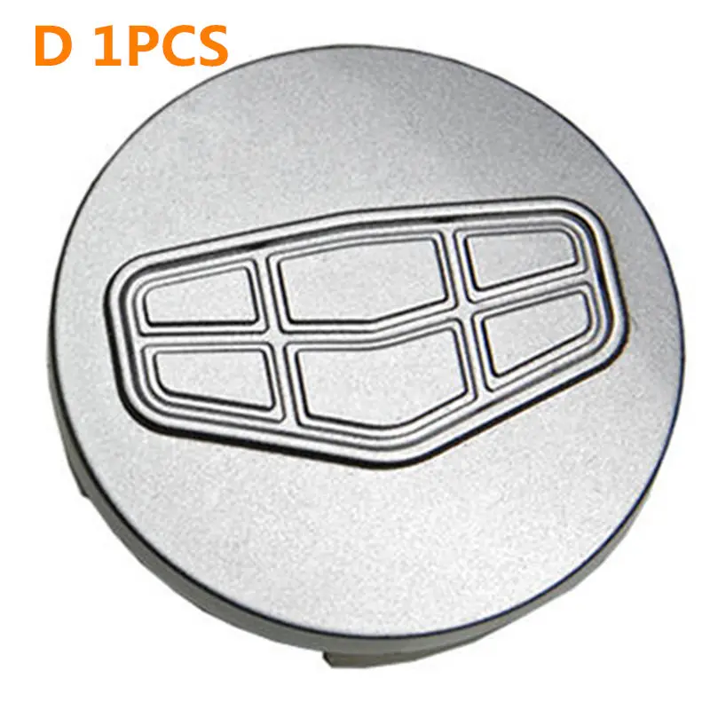 D 1PCS Для Geely Emgrand X7, EmgrarandX7, EX7, SUV, 8, EC8, E8, X3, GX3, центр колес автомобиля hubcap - Название цвета: D 1PCS